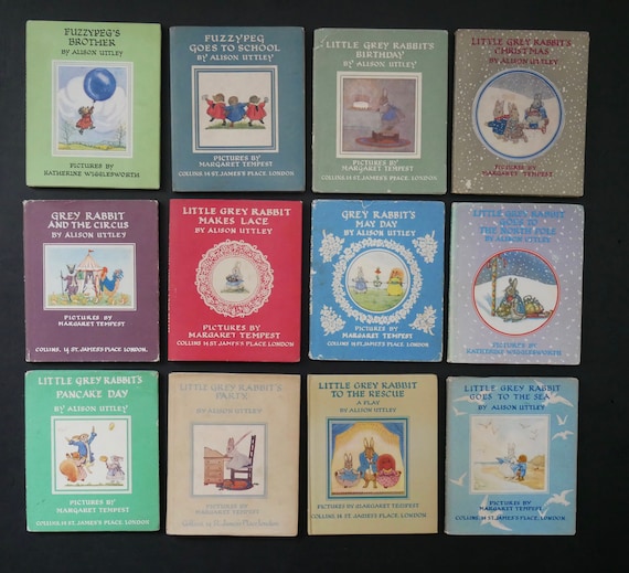 Little Grey Rabbit Books by Alison Uttley - Etsy Australia