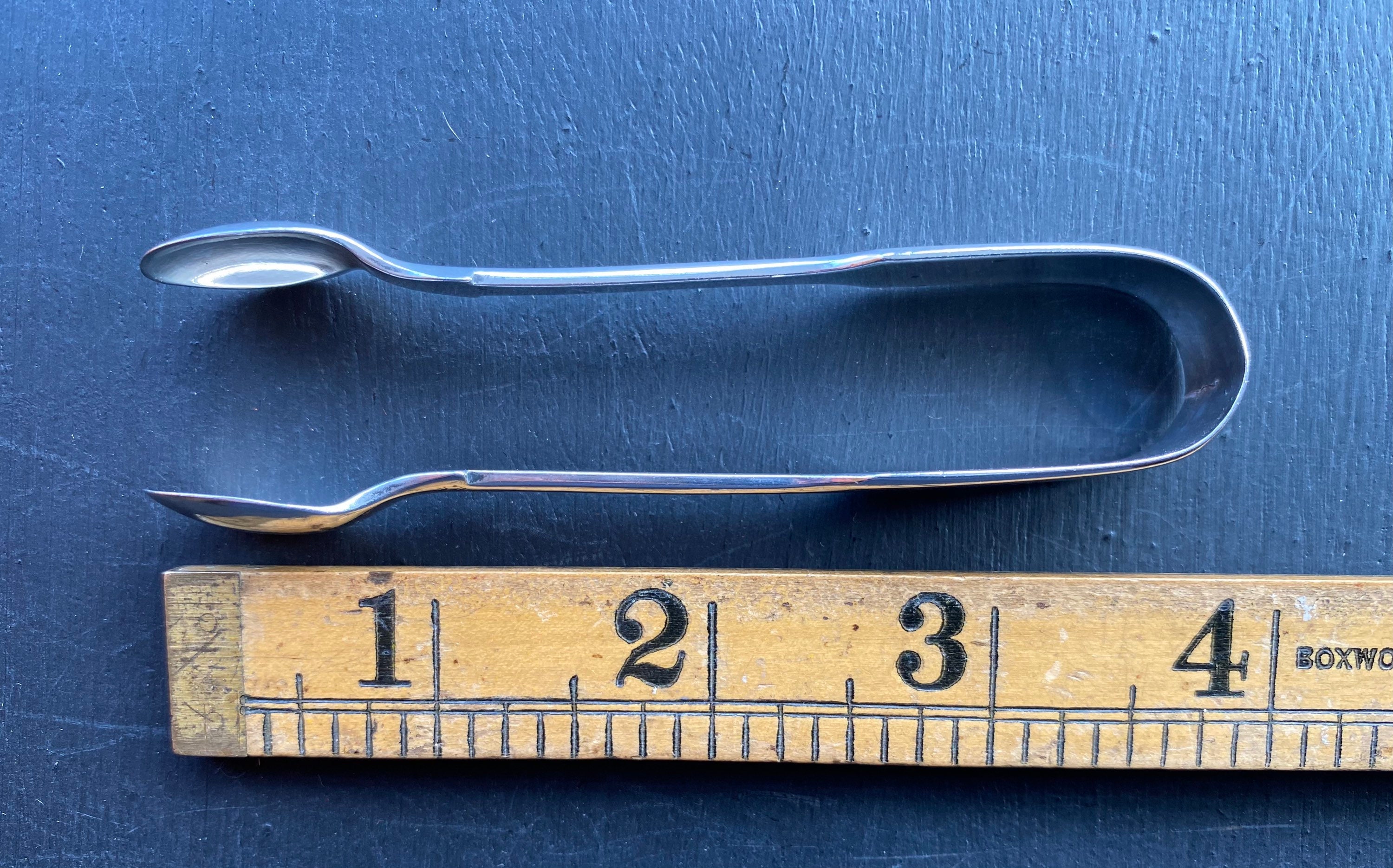 Antique Sugar Nips Sterling Silver 1919 Etsy