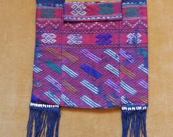 Vintage Boho Hippy Fabric Shoulder Bag