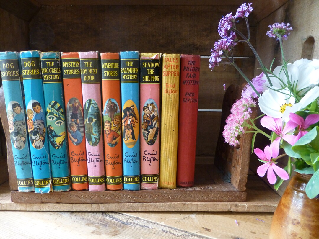 Enid Blyton Books From the 50s & 60's, Published by