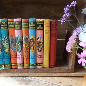 Enid Blyton Books from the 50s & 60&#39;s, Published by Collins