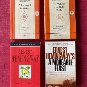 Ernest Hemingway Book Bundle