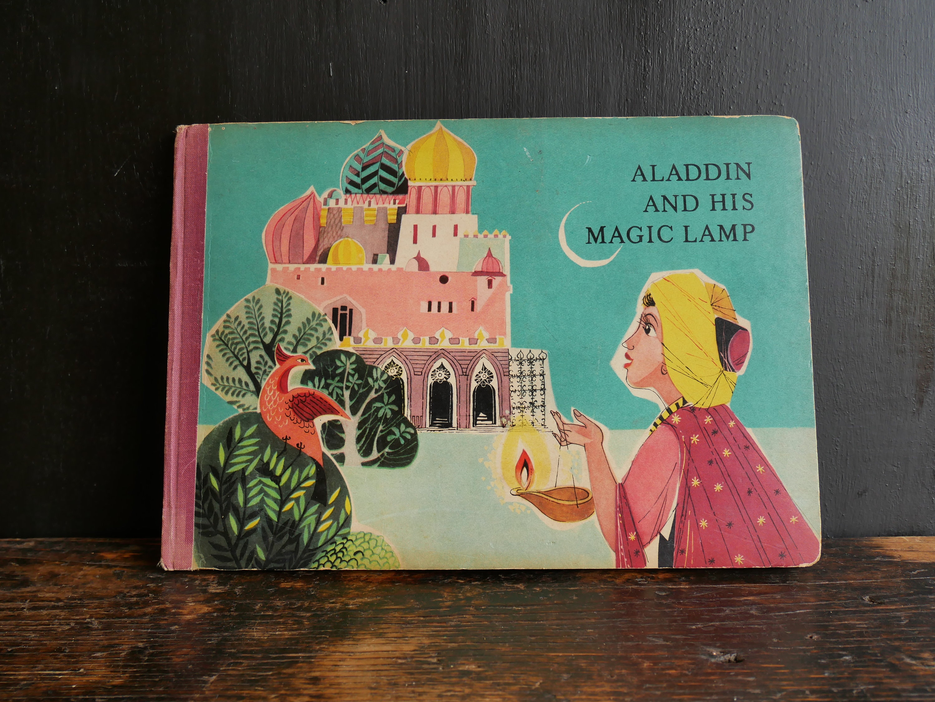 Aladdin And His Magic Lamp Bancroft Co Publishers Ltd 1960 Etsy 日本