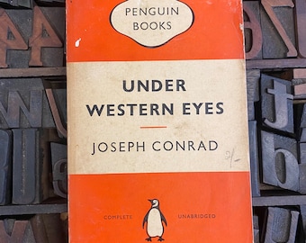 Under Western Eyes von Joseph Conrad – Penguin Books – ca. 1940er Jahre