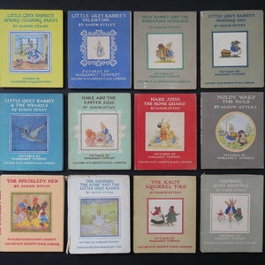 Little Grey Rabbit Books by Alison Uttley - Etsy