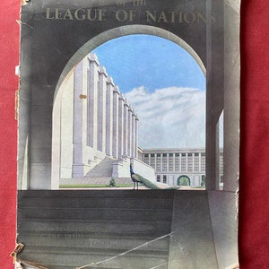 Le Palais de la Société des Nations par Louis Cheronnet 1938