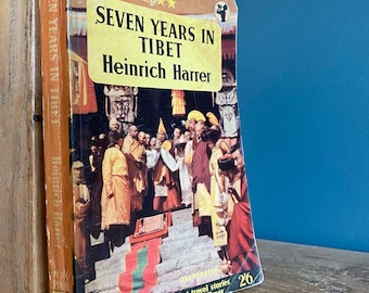 Seven Years in Tibet by Heinrich Harrer - Great Pan 1956