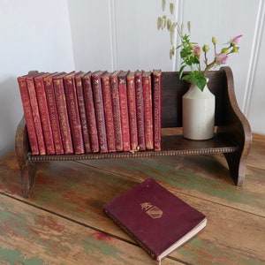 Shakespeare Books published by J M Dent & Sons Ltd - The Temple Shakespeare - Leather Bound