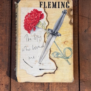 James Bond - The Spy Who Loved Me by Ian Fleming - First Edition 1962