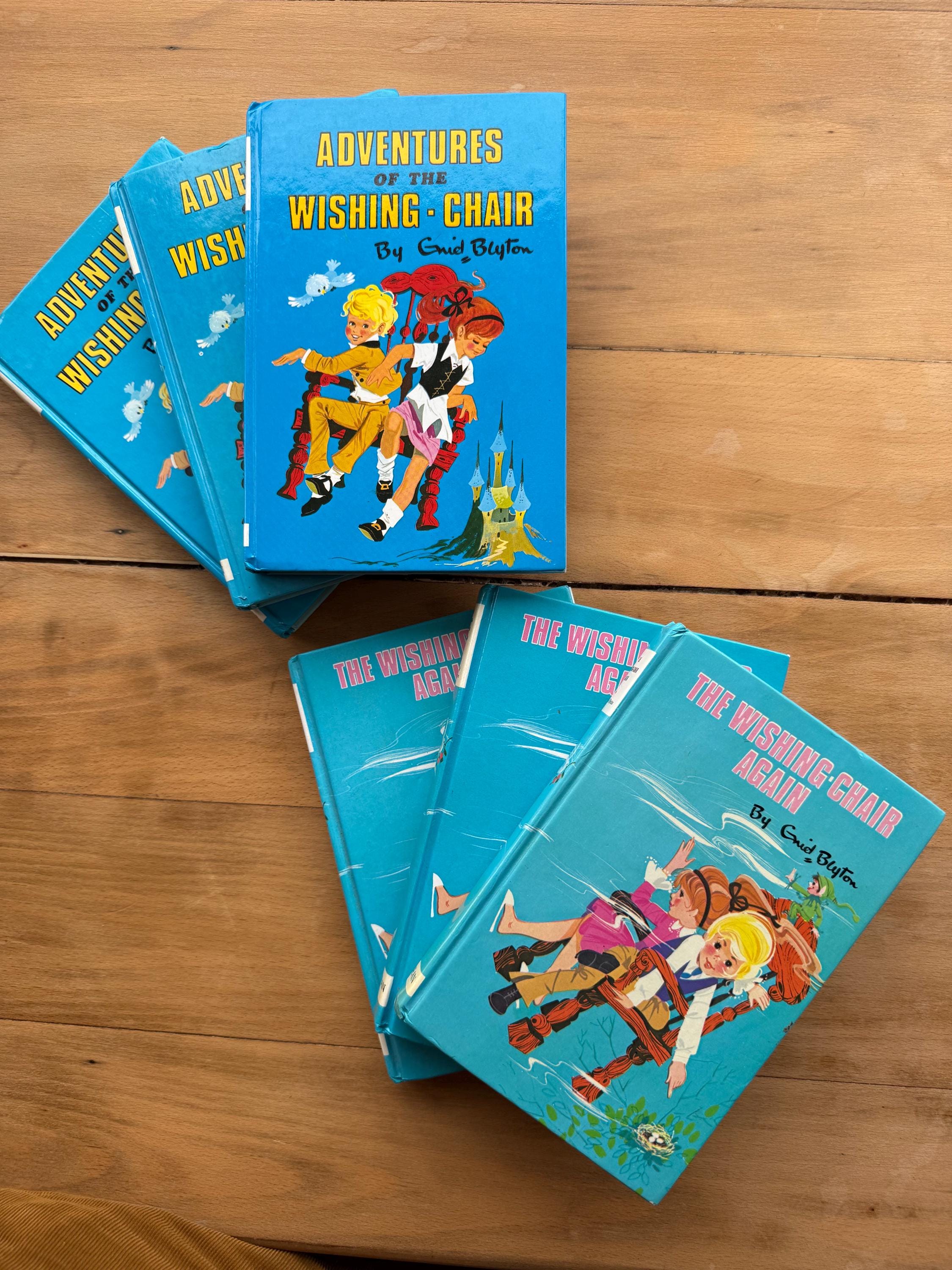 Enid Blyton the Wishing Chair - Etsy