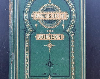 The Life of Samuel Johnson by James Boswell