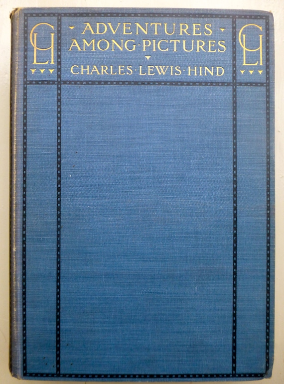 Adventures Among Picture Charles Lewis Hind Adam & Charles 