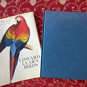 Edward Lear&#39;s Birds by Susan Hyman - 1980