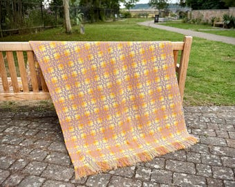 Welsh Blanket - Tapestry Throw - Double