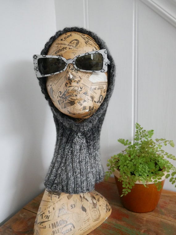 Hand Knitted Balaclava