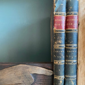 Science For All by Robert Brown - Cassell, Petter, Galpin & Co C.1899