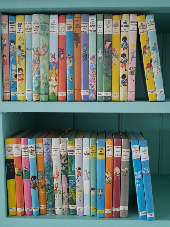 Enid Blyton Books From the 60's, 70's Published by Dean