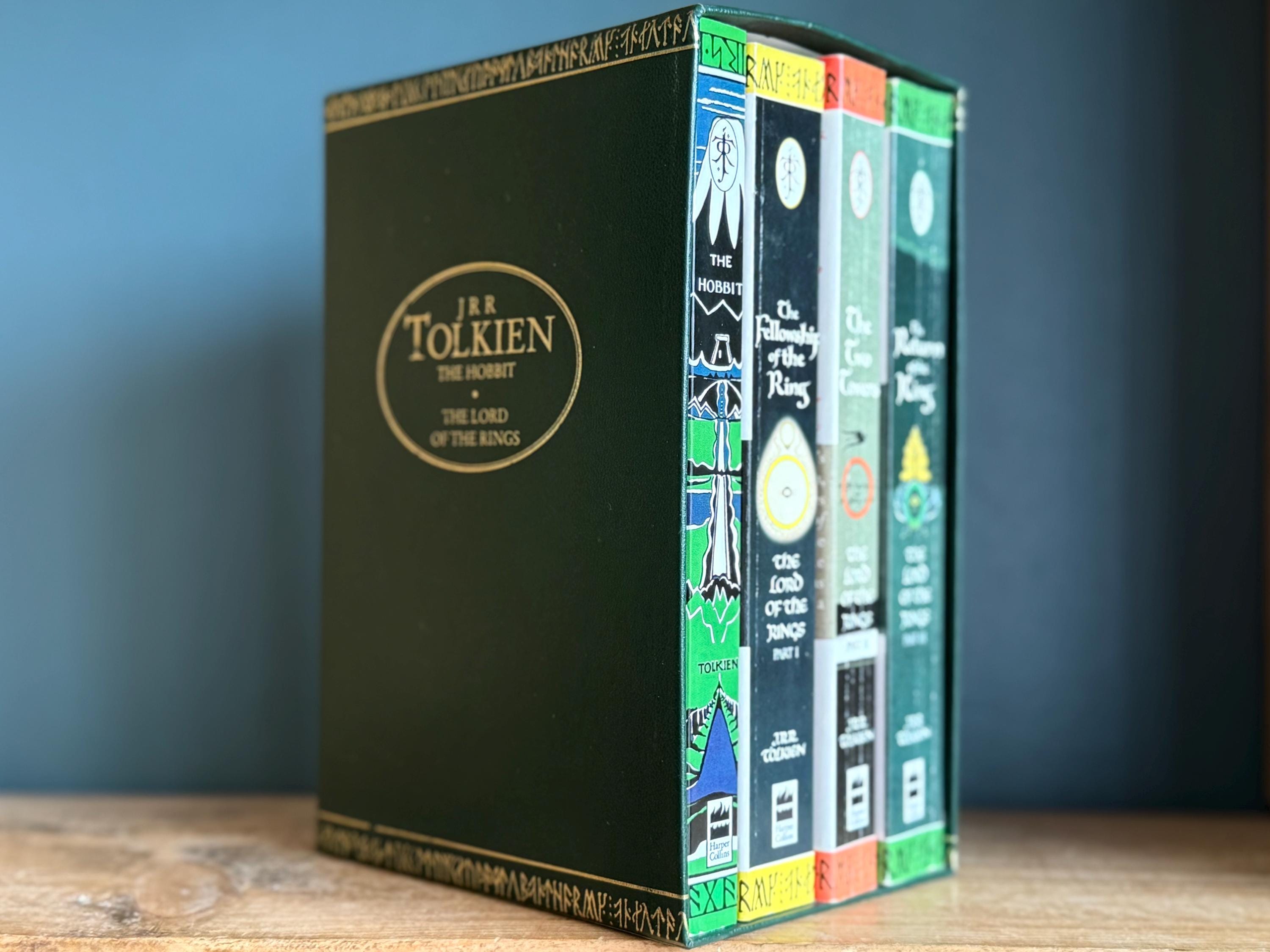Tolkien gold box set - Etsy 日本