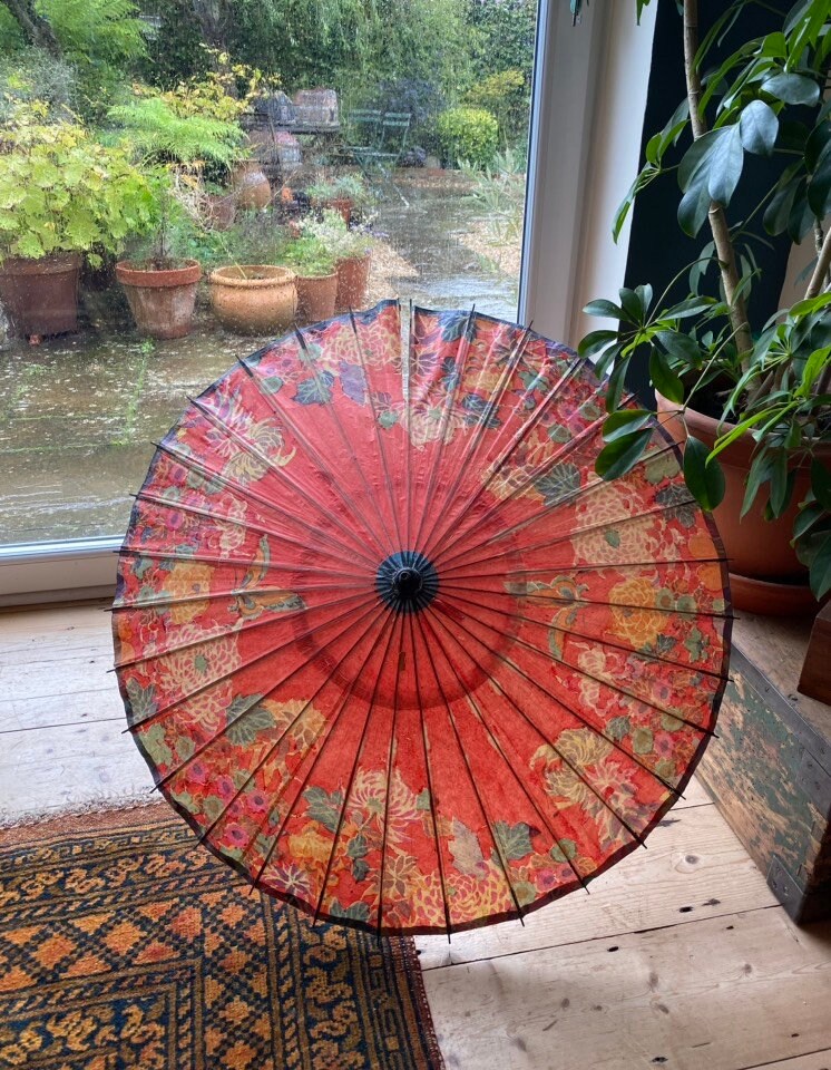 pioenie prestaties gebruikt voor foto-opname 20/28/33/39 inch Accessoires Paraplus & regenaccessoires bruiloft decoratie Regenbestendige handgemaakte Chinese olie papieren paraplu parasol 