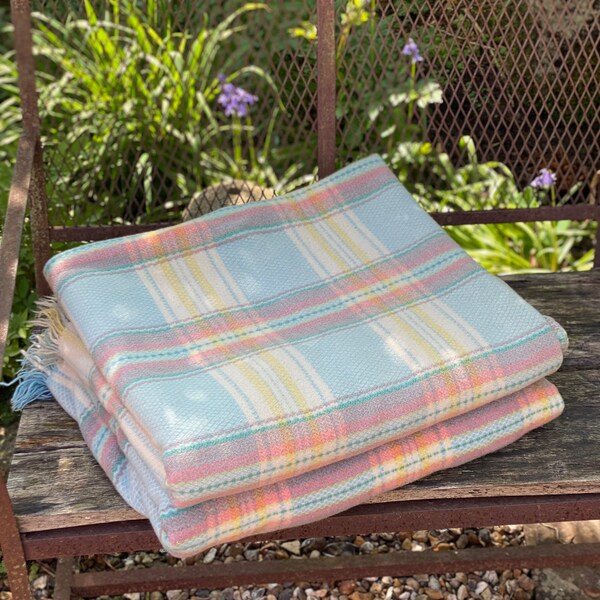 Wool Blankets Etsy UK