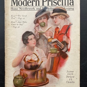 The Modern Priscilla Magazine - June 1919