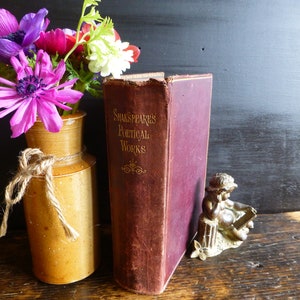 The Works of William Shakespeare - The &#39;Albion&#39; Edition - Griffin & Farran C.1886