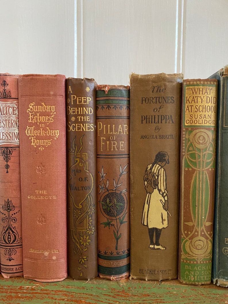 Victorian Novels Selection Available Etsy UK