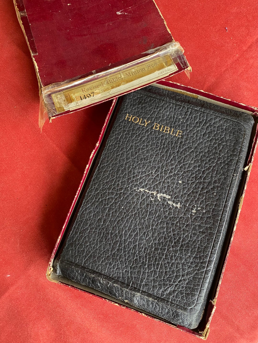 Holy Bible Old and New Testaments King James Version - Etsy