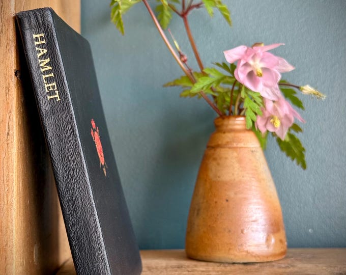 Hamlet - William Shakespeare - The New Temple Shakespeare -Black Leather 1934
