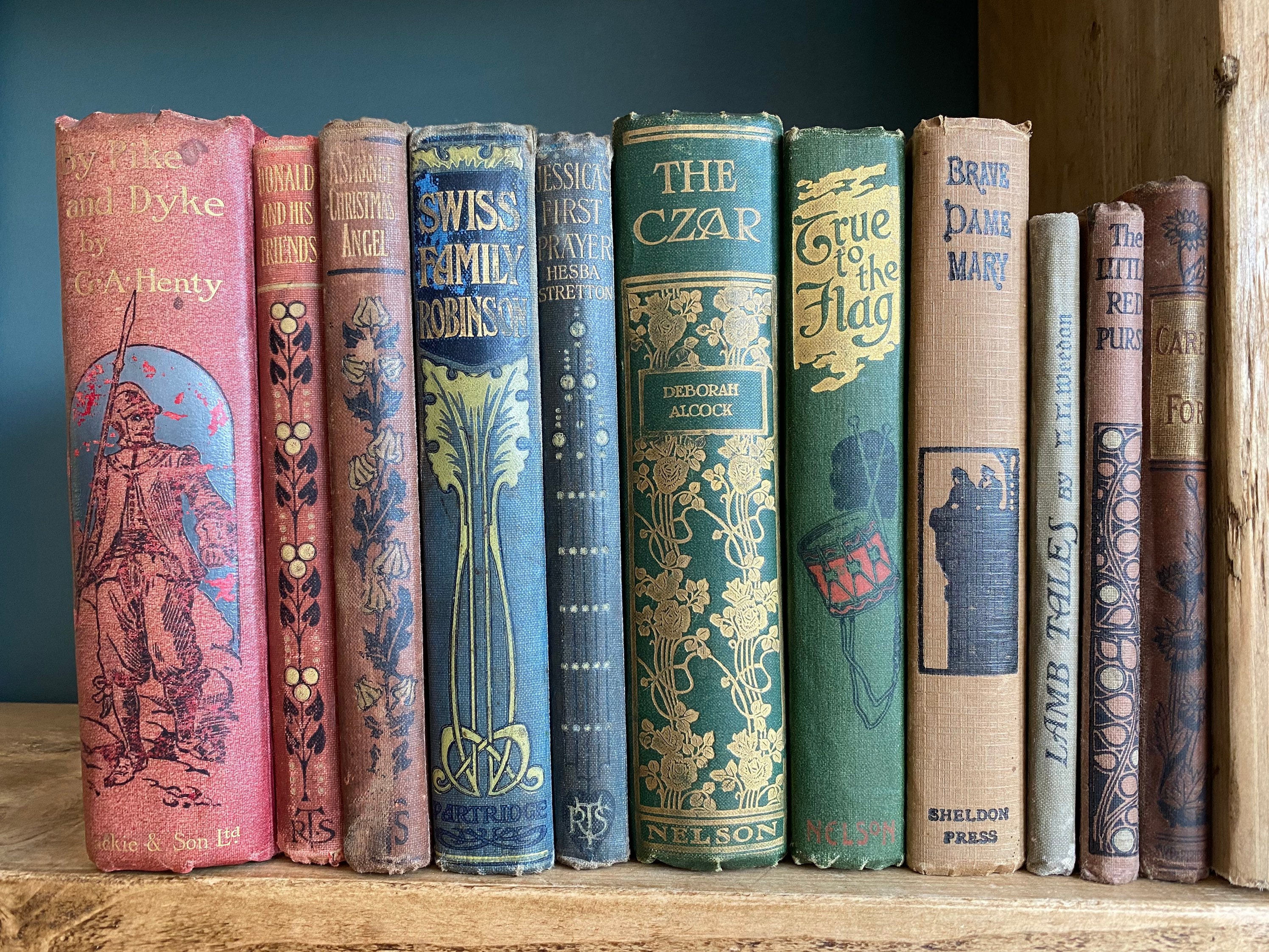 Victorian Edwardian Books Selection Available Etsy