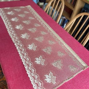 Cafe Curtain Lace Panels x 4