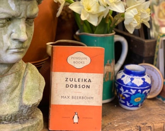 Zuleika Dobson von Max Beerbohm – Penguin Books – 1952