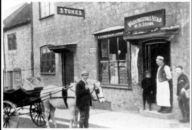 Vintage Boxed Paperweight Stokes Bakery Woottonunderedge Etsy