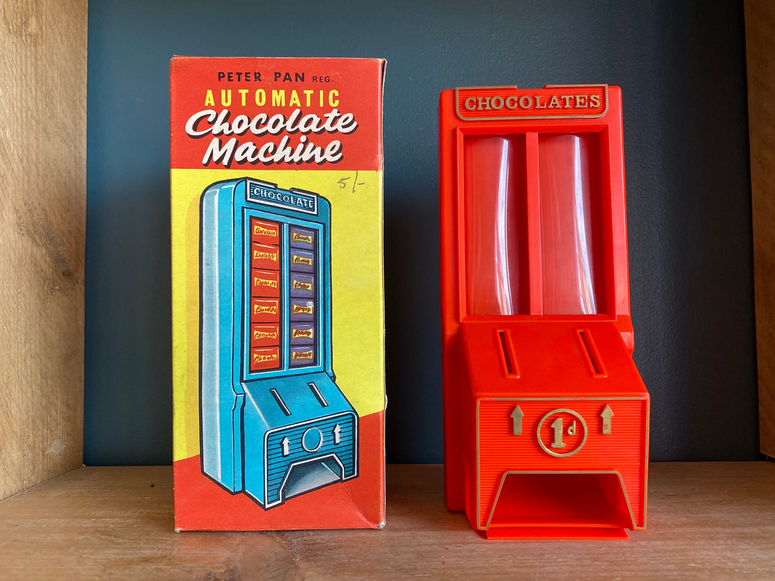 Peter Pan Automatic Chocolate Machine C.1960s 