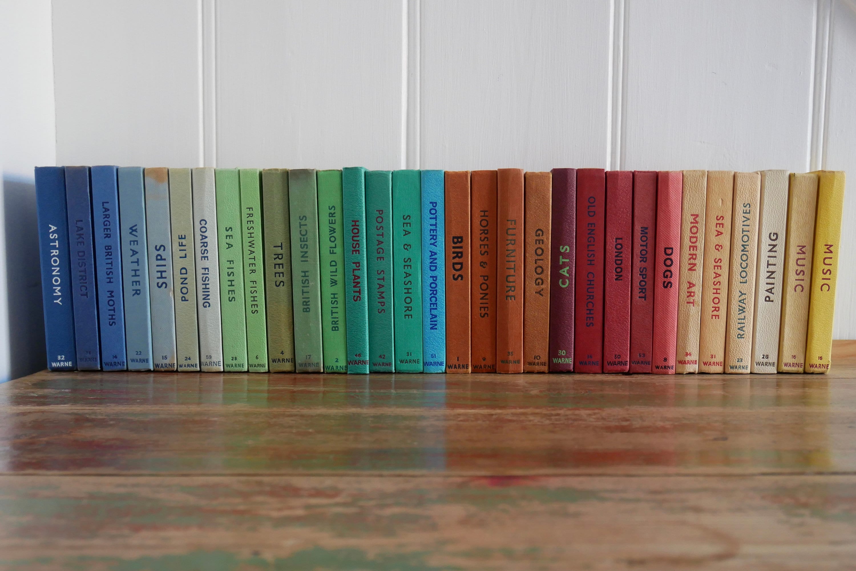 Observer's Books - A-R - Published Br Frederick Warne & Co Lts