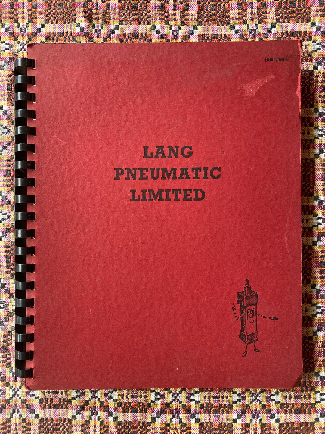 Lang Pneumatic Limited - Technical Guide - Etsy