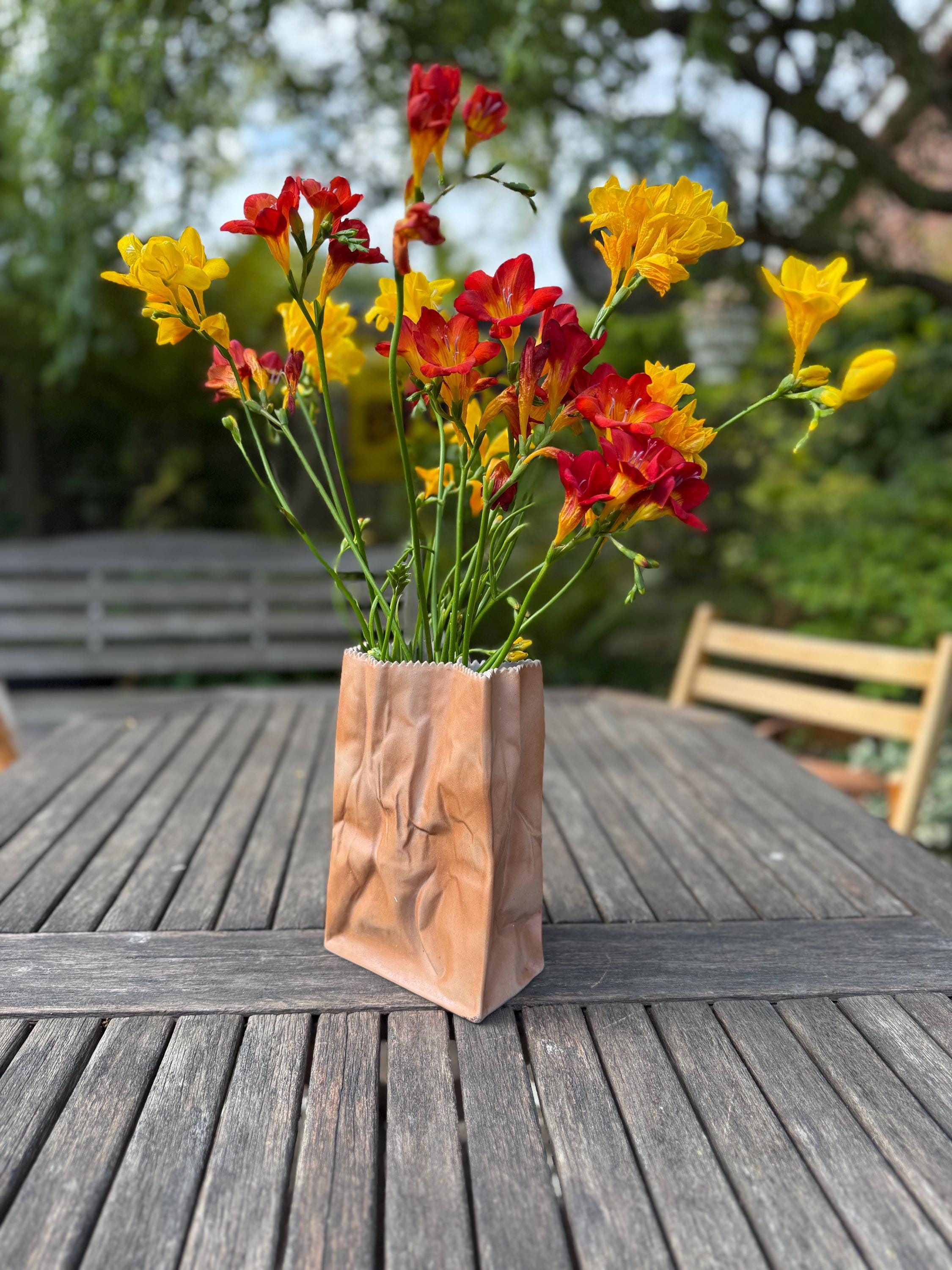 Rosenthal Bag Vase - Etsy