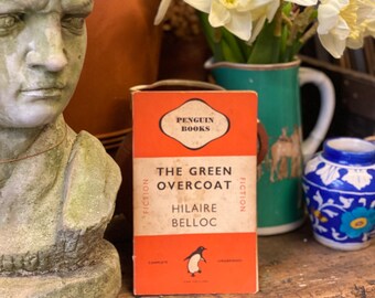 Der grüne Mantel von Hilaire Belloc - Penguin Books - 1947