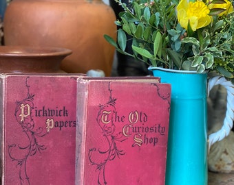Dickens Book Bundle - Chapman & Hall C.1800s