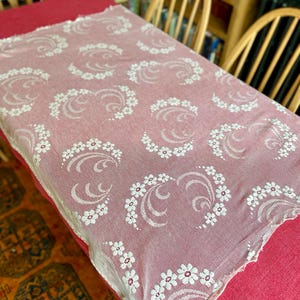 Cafe Curtain Lace Panels x 2