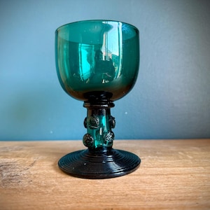 An Antique English Roemer Glass - 18th Century