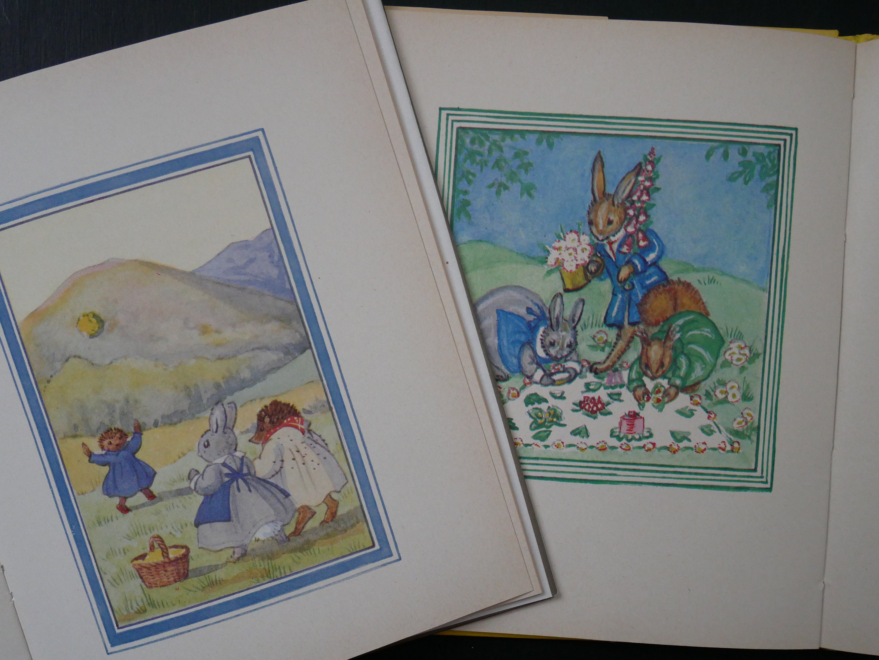 アリソン・アトリー著『リトル・グレイ・ラビット』 - Etsy 日本