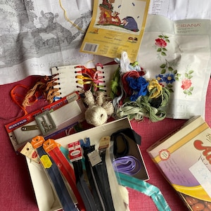 Vintage Haberdashery & Sewing Items Collection
