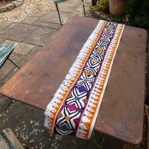 Vintage Banjara Appliqued and Embroidered Trim