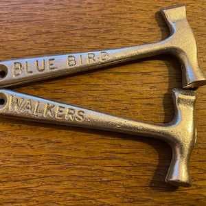 Blue Bird & Walkers Metal Toffee Hammers