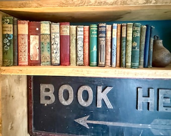 Victorian Edwardian Decorative Books - Selection Available