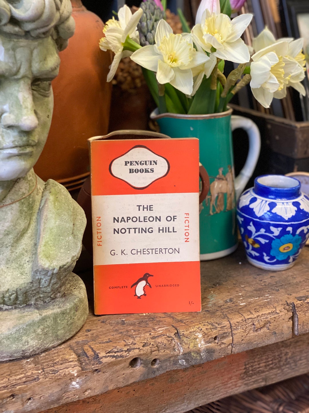 The Napoleon of Notting Hill Be G K Chesterton Penguin Books 1946 - Etsy