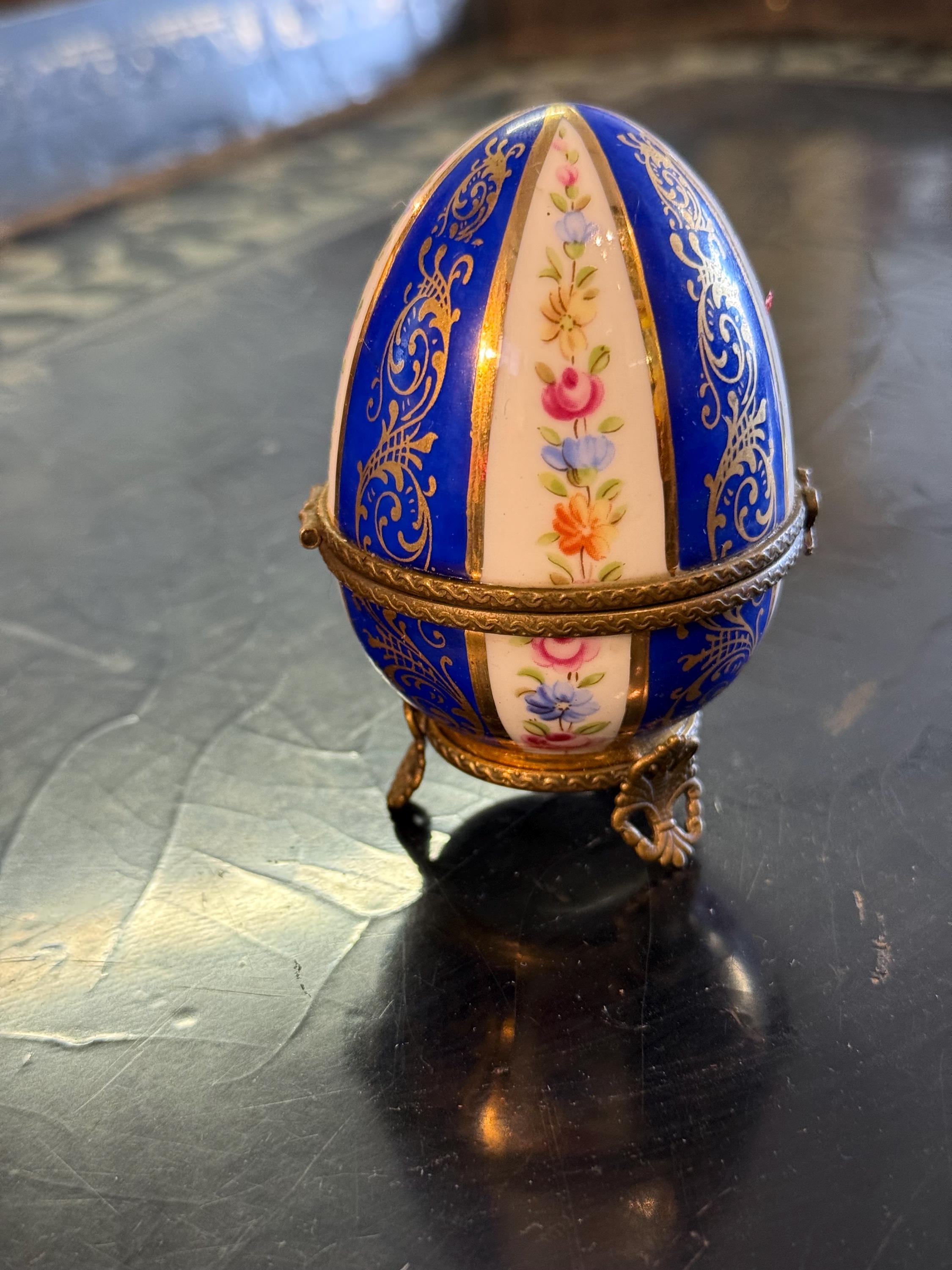 装飾的な陶器の卵の飾り - Etsy 日本