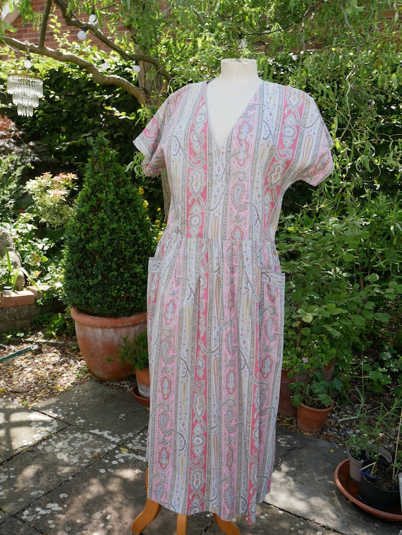 Vintage Liberty Tana Lawn Dress