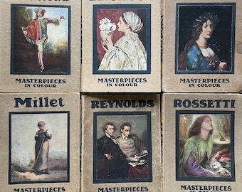 Masterpieces in Color - Verschiedene Künstler verfügbar